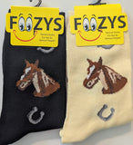Horse Head Socks  FC-56