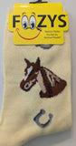 Horse Head Socks  FC-56