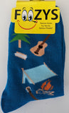 Camping Out Socks FC-89-2