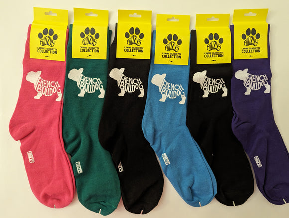 French Bulldog Canine Silhouette Collection - 6 Pair Bundle Sale - FSC-18  ON SALE NOW
