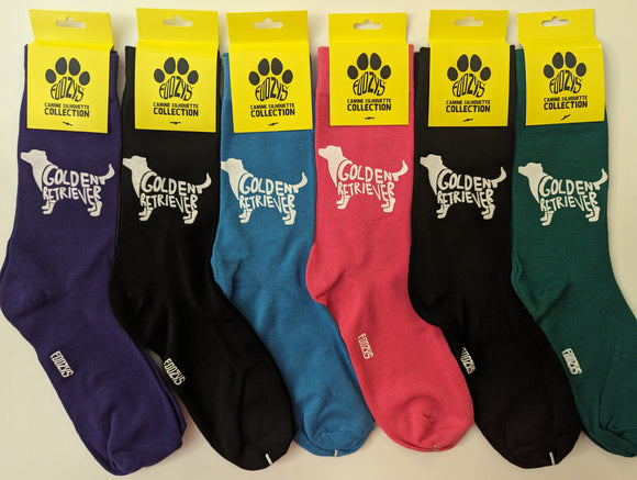 Golden Retriever Canine Silhouette Collection - 6 Pair Bundle Sale - FSC-21  ON SALE NOW