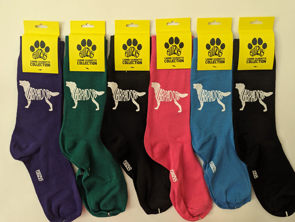 Labrador Canine Silhouette Collection - 6 Pair Bundle Sale - FSC-28  ON SALE NOW