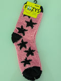 Fluffy / Fuzzy STARS Collection Socks  FF-06