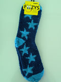 Fluffy / Fuzzy STARS Collection Socks  FF-06
