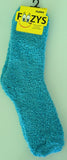 Fluffy / Fuzzy SOLID Collection Socks  FF-01