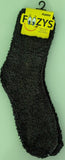Fluffy / Fuzzy SOLID Collection Socks  FF-01