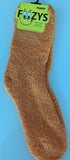 Fluffy / Fuzzy SOLID Collection Socks  FF-01