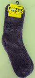 Fluffy / Fuzzy SOLID Collection Socks  FF-01