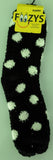 Fluffy / Fuzzy DOTS Collection Socks  FF-04