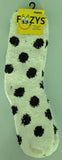 Fluffy / Fuzzy DOTS Collection Socks  FF-04