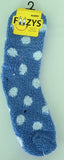 Fluffy / Fuzzy DOTS Collection Socks  FF-04