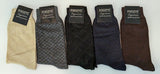 10 Pair "H-1" Men's Dress Sock Collection Bundle "H-1".