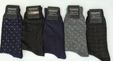 10 Pair "H-1" Men's Dress Sock Collection Bundle "H-1".