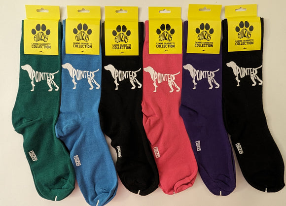 Pointer Canine Silhouette Collection - 6 Pair Bundle Sale - FSC-32  ON SALE NOW