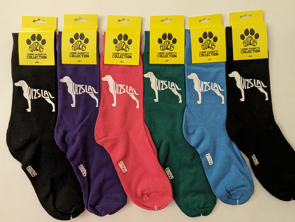 Vizsla Canine Silhouette Collection - 6 Pair Bundle Sale - FSC-40