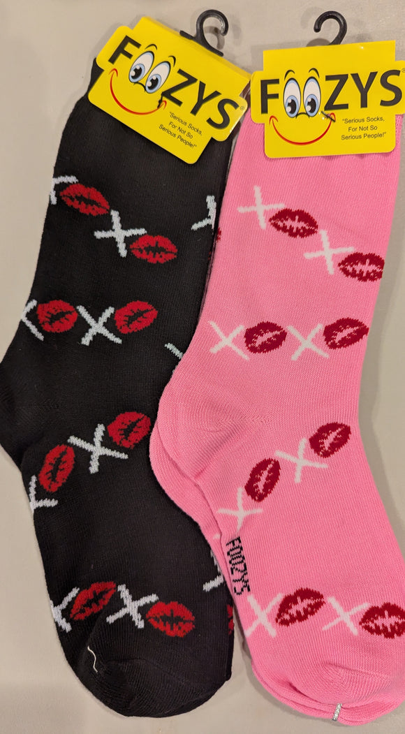 Valentine's Day XOXOXOXO Kisses & Hugs -  WV-01e