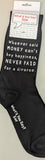 Whoever Said MONEY Can't Buy Happiness, NEVER PAID for a Divorce    WYS-140   UNISEX