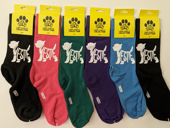 Westie Canine Silhouette Collection - 6 Pair Bundle Sale - FSC-42  ON SALE NOW