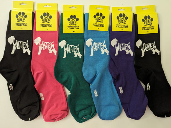 Wheaten Terrier Canine Silhouette Collection - 6 Pair Bundle Sale - FSC-43
