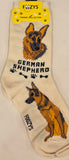 German Shepherd Socks  FCC-16  ON SALE NOW