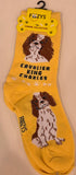 Cavalier King Charles Canine Collection Socks  FCC-08  ON SALE NOW