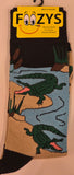 Men's Alligator Socks   FM-68