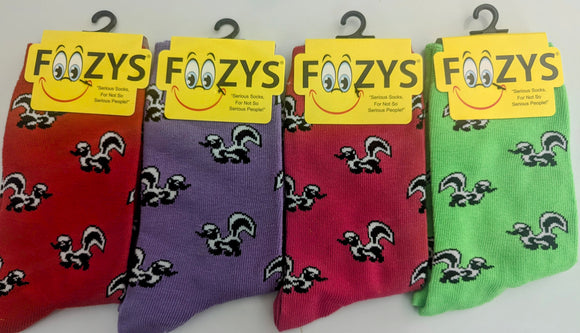 Skunk Socks  FC-50  ON SALE NOW