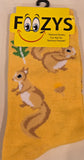 Squirrel Socks  FC-162  ON SALE NOW