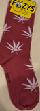 Cannabis Weed / Pot Socks   FC-205