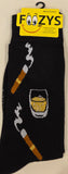 Scotch & Cigars Men's Socks FM-12  ON SALE NOW