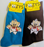 Piggly Wiggly Pig MEN's Socks  FSPW16