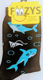 Sharks & Stingrays Socks  FC-166