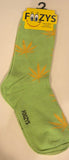 Cannabis Weed / Pot Socks   FC-205