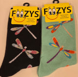 Dragonflies Socks  FC-104  ON SALE NOW