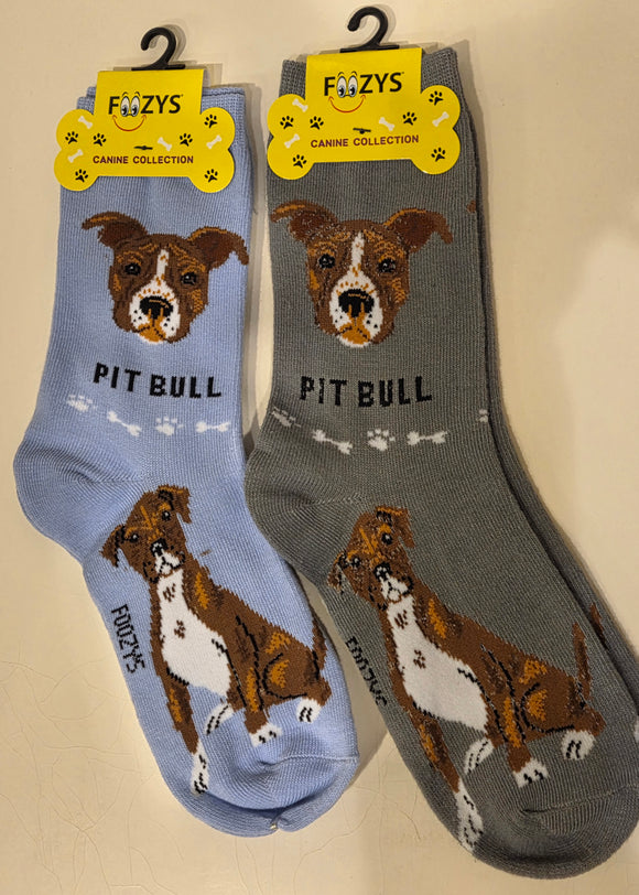 Pitbull Canine Collection Socks FCC-28
