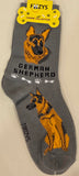German Shepherd Socks  FCC-16  ON SALE NOW