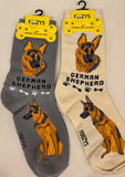 German Shepherd Socks  FCC-16  ON SALE NOW