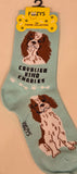 Cavalier King Charles Canine Collection Socks  FCC-08  ON SALE NOW