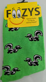 Skunk Socks  FC-50  ON SALE NOW
