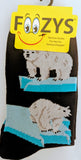 Polar Bear Socks   FC-203