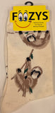Sloths Socks  FC-164  ON SALE NOW