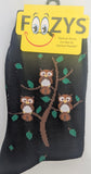 Owl Family Tree Socks  FC-04