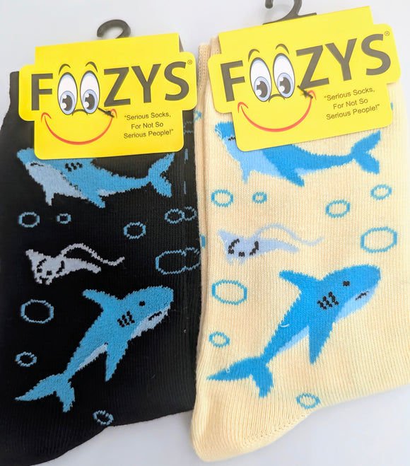 Sharks & Stingrays Socks  FC-166