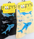 Sharks & Stingrays Socks  FC-166