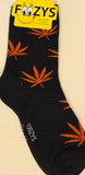 Cannabis Weed / Pot Socks   FC-205
