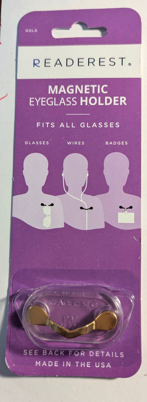 ReadeRest GOLD Eyeglass / Sunglass Holder