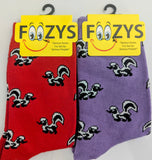 Skunk Socks  FC-50  ON SALE NOW