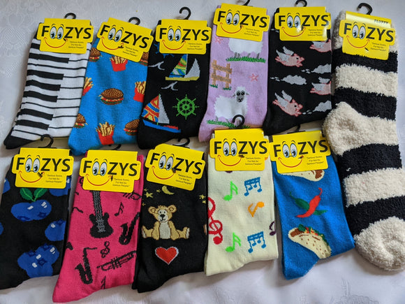 11 Pair Sock Bundle 