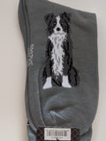Border Collie - Men's Beware of Dog Canine Collection - BOD-03  ON SALE NOW