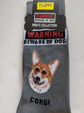 Corgi - Men's Beware of Dog Canine Collection - BOD-09  ON SALE NOW